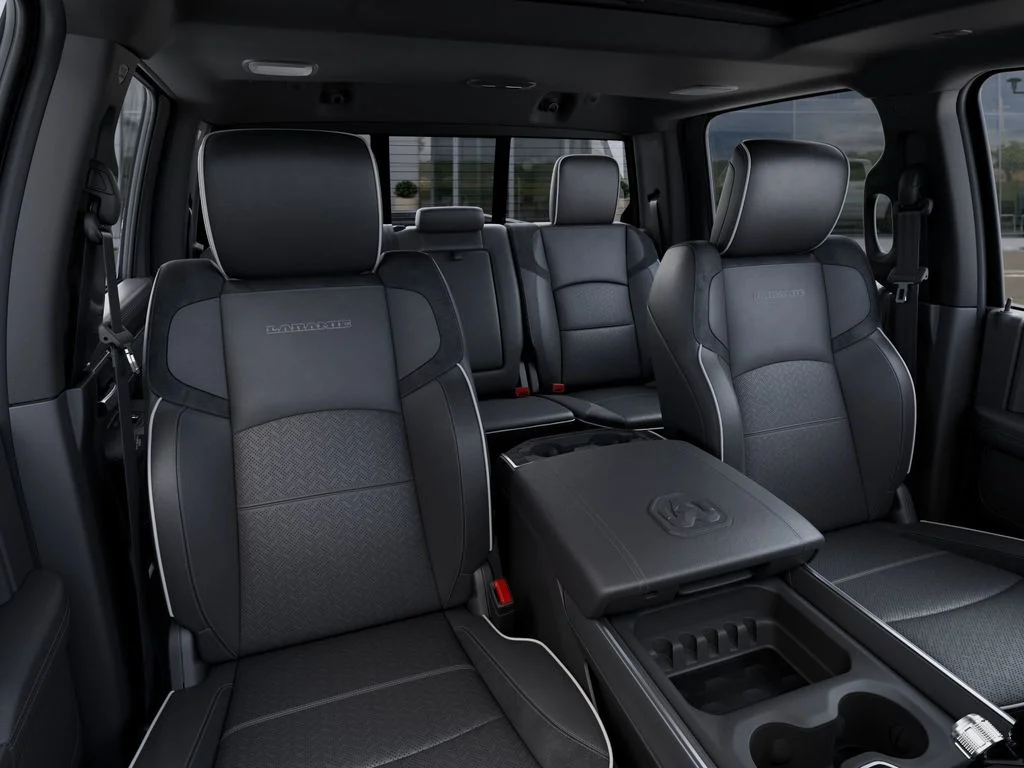 New 2026 Forged Blue Metallic Exterior Paint RAM Laramie image 17
