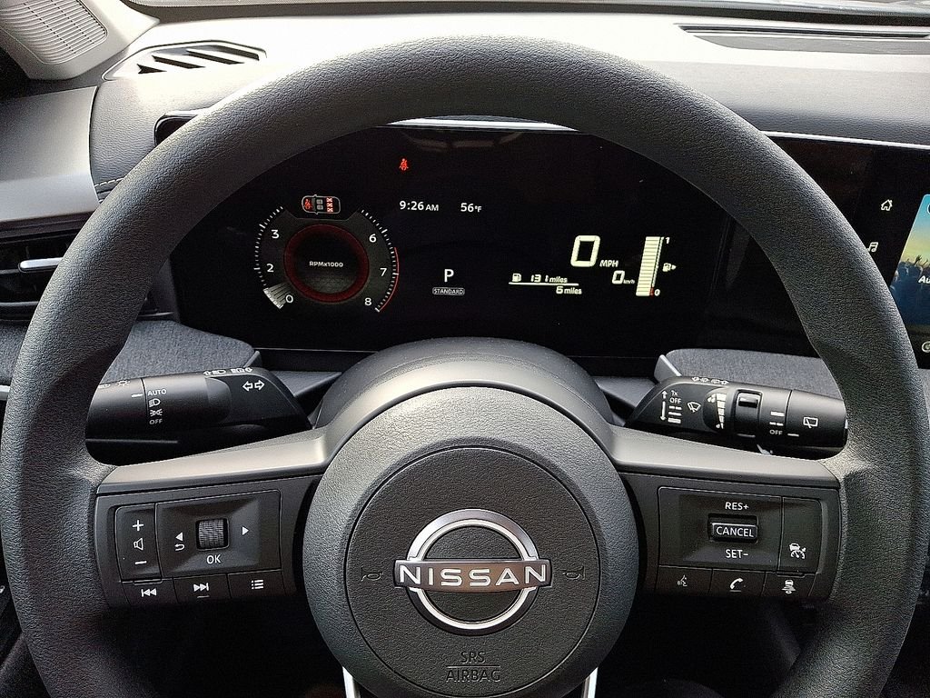 New 2026 Gun Metallic Nissan SV image 7