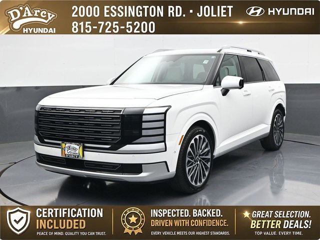2026 Hyundai Palisade Calligraphy