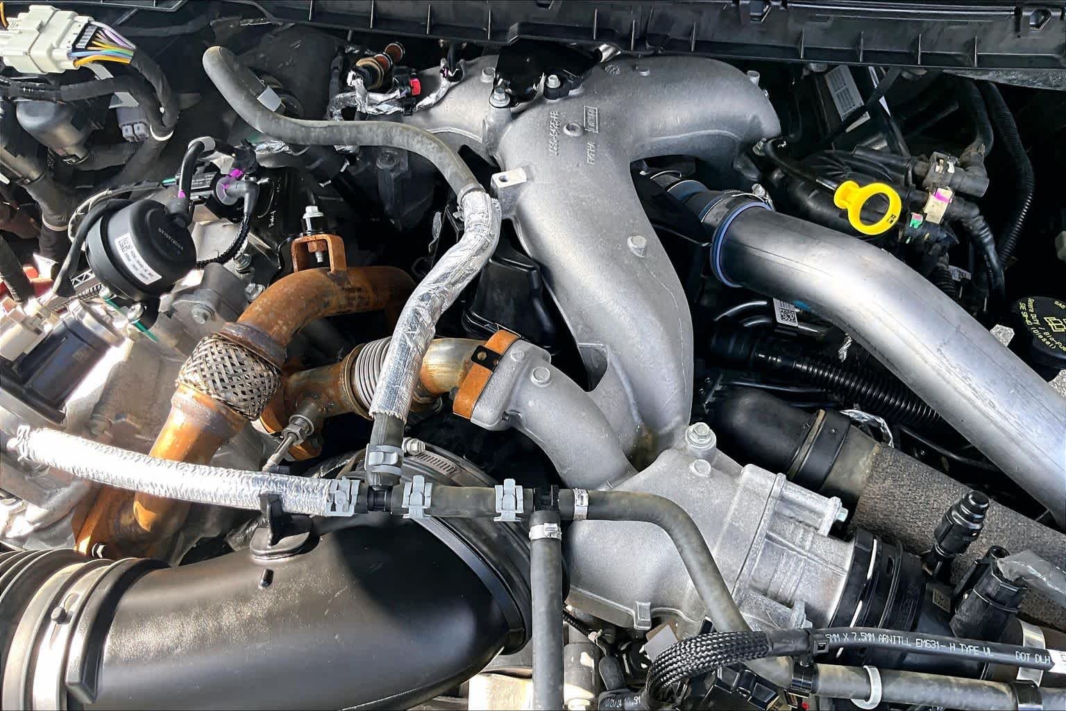 Used 2024 Darkened Bronze Metallic Ford XLT image 31