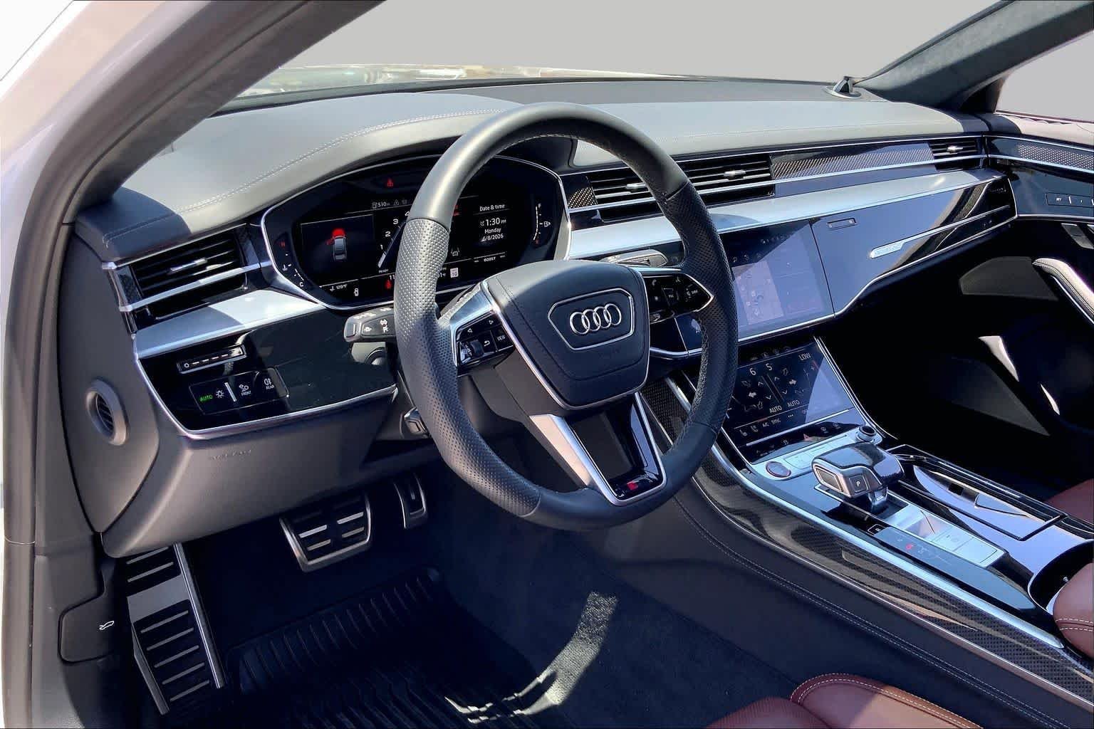 Used 2025 Glacier White Metallic Audi  image 18