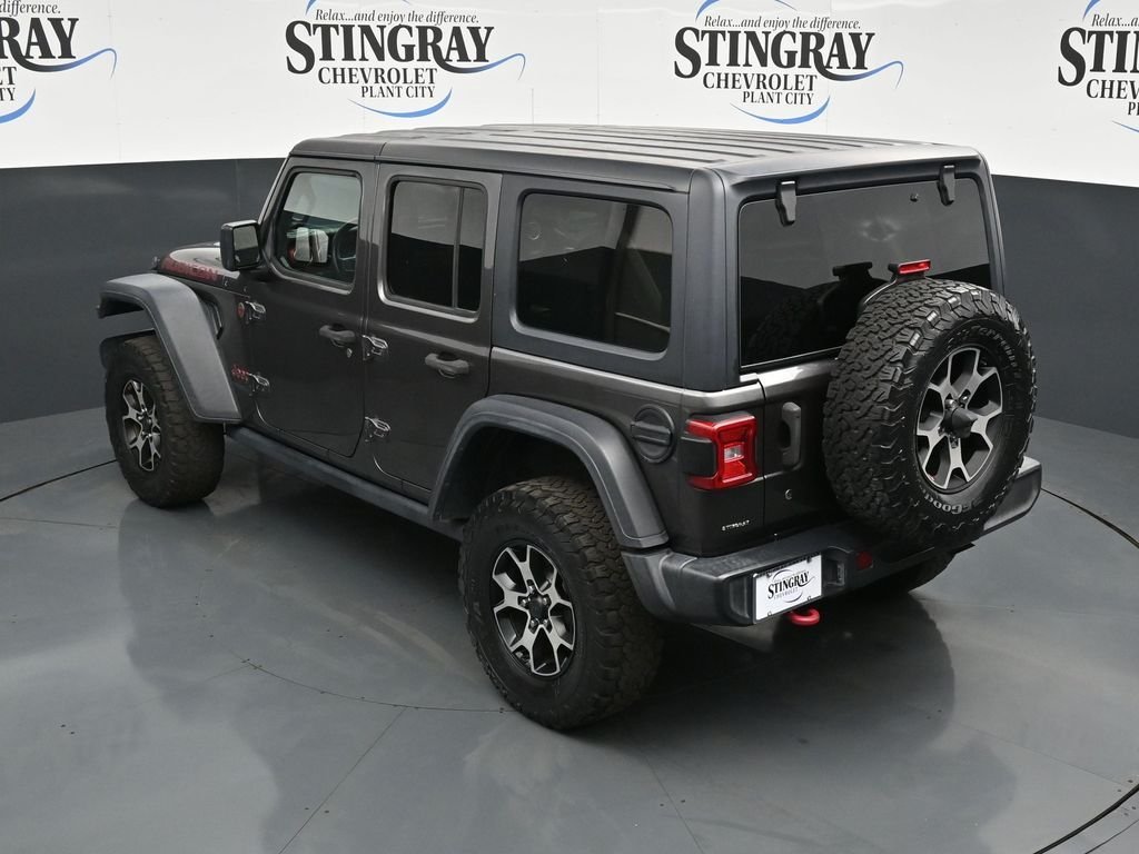 Used 2019 Gray Jeep Unlimited Rubicon image 25
