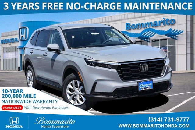 2026 Honda CR-V AWD LX
