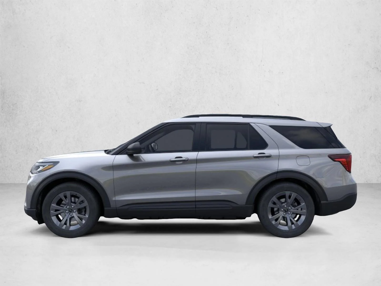 New 2026 Carbonized Gray Metallic Ford Active image 3