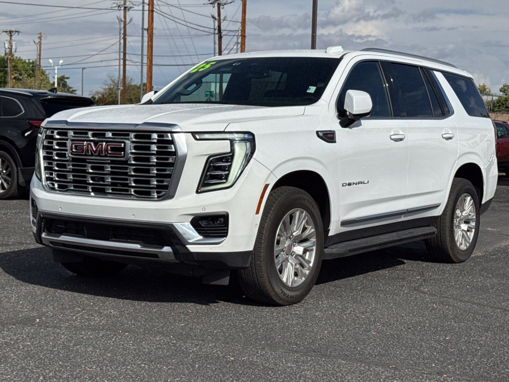 Used 2025 Summit White GMC Denali image 4