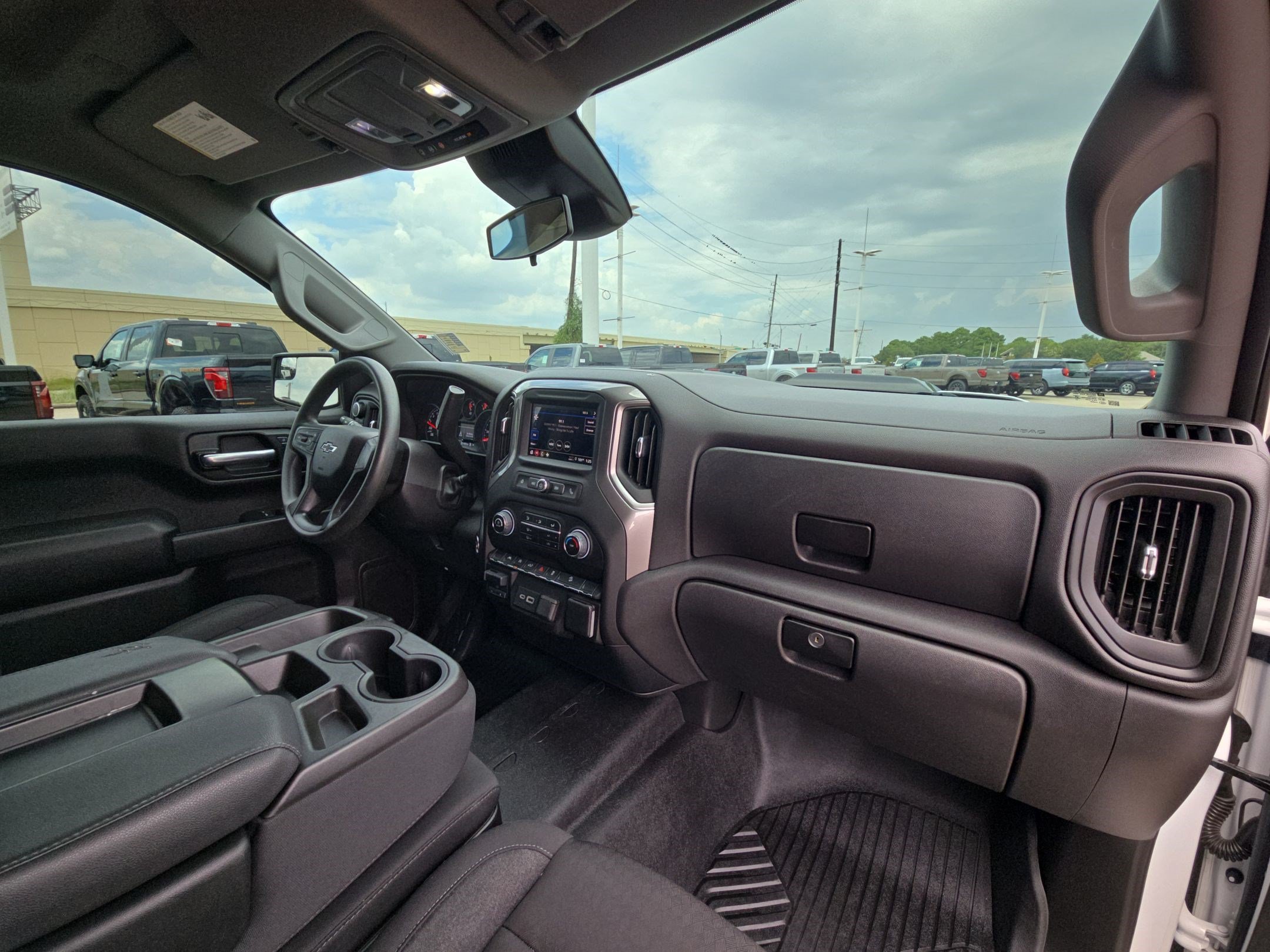 Used 2023 Summit White Chevrolet Custom Trail Boss image 28
