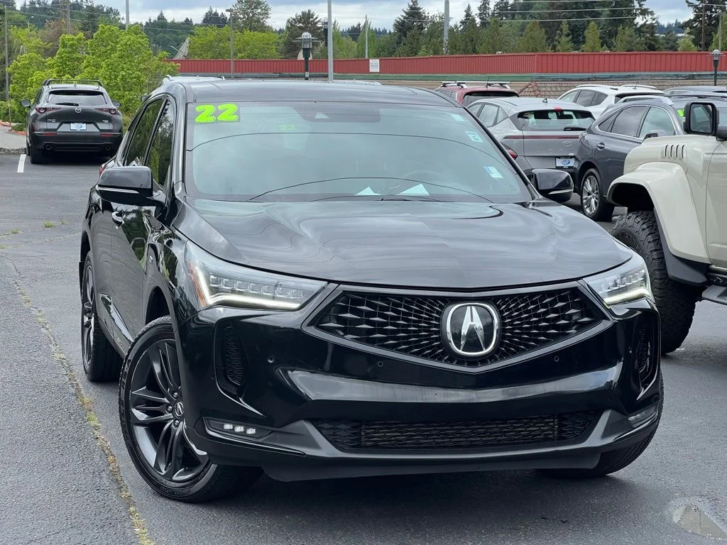 2022 Acura RDX A-Spec Package SH-AWD's photo