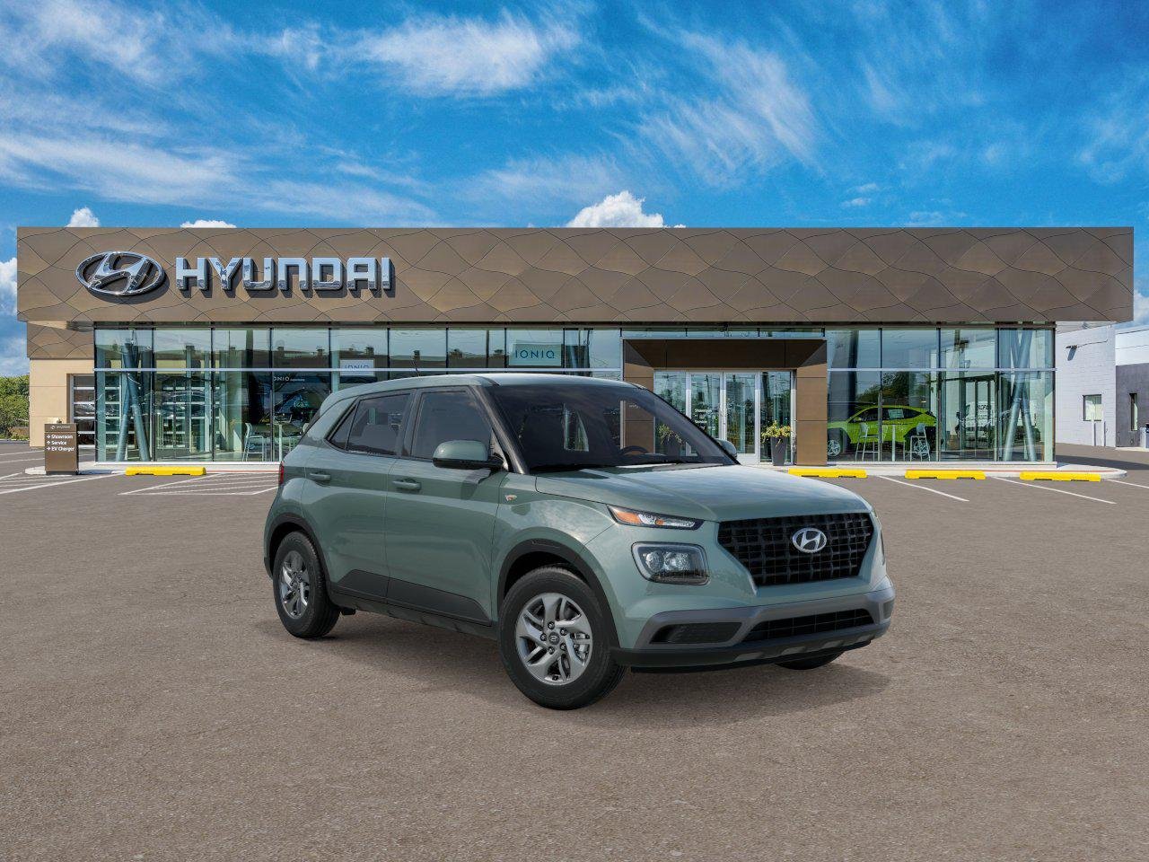 New 2026 Green Hyundai SE image 2