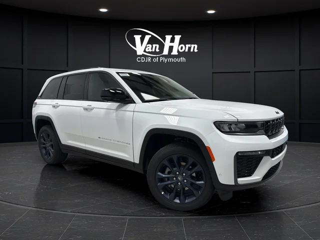 New 2026 Bright White Clearcoat Jeep Limited image 1