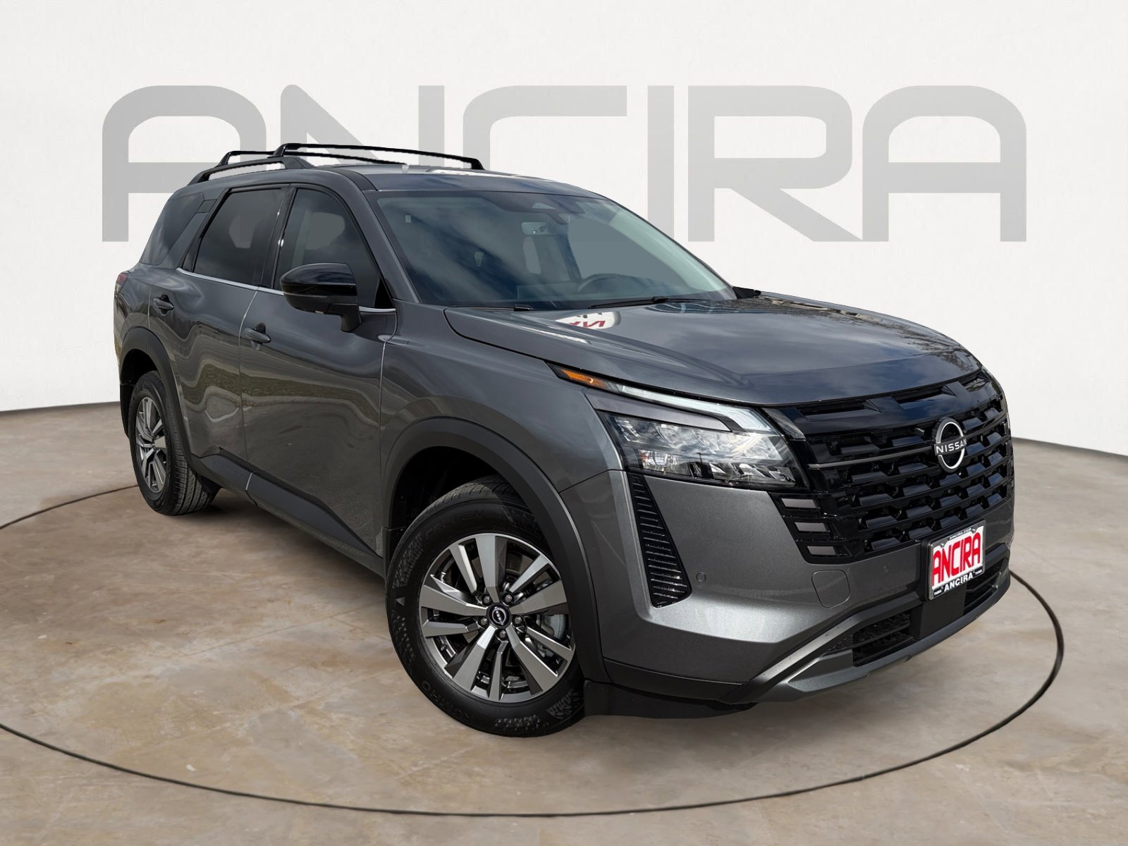 New 2026 Gun Metallic Nissan SL image 4