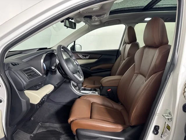 Certified Used 2022 Crystal White Pearl Subaru Touring image 11