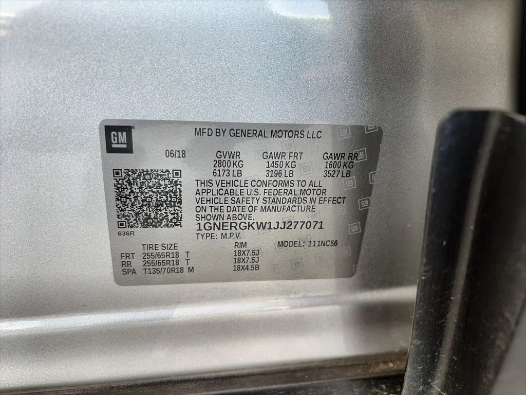 Used 2018 Silver Chevrolet LT image 35