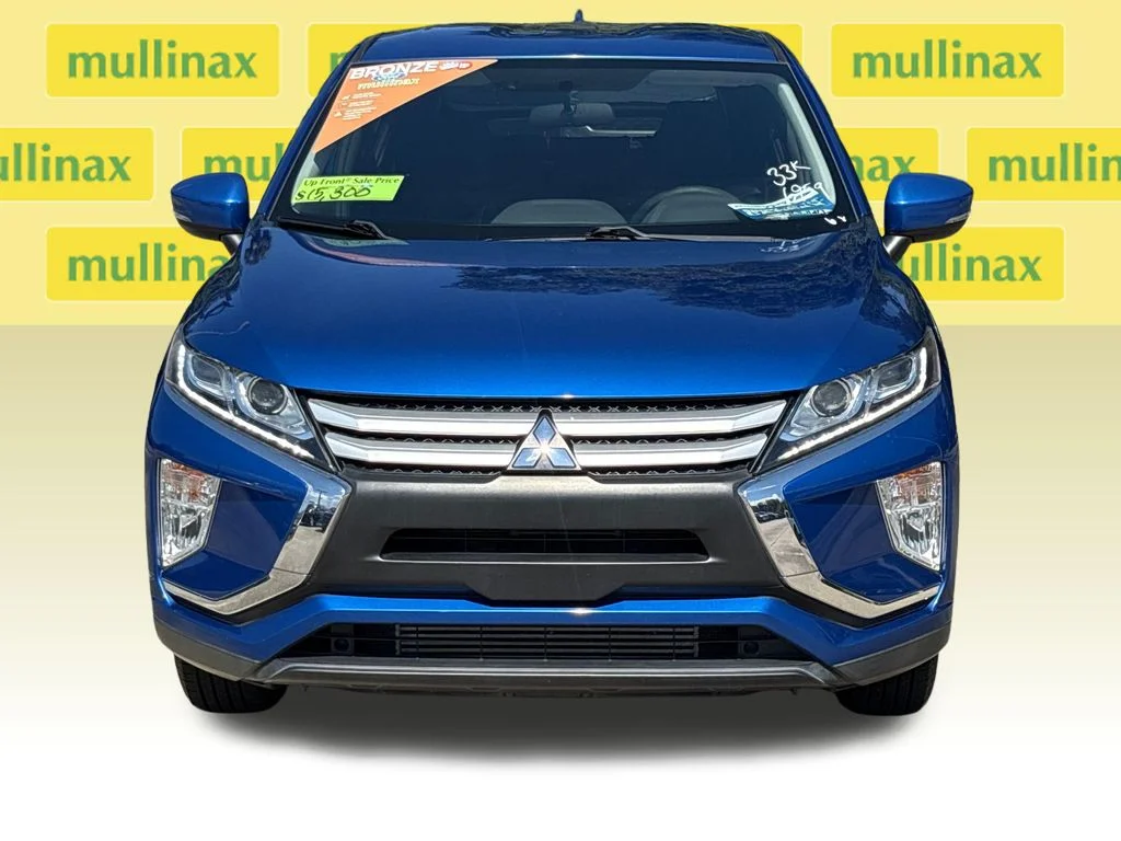Certified Used 2020 Blue Mitsubishi ES image 13