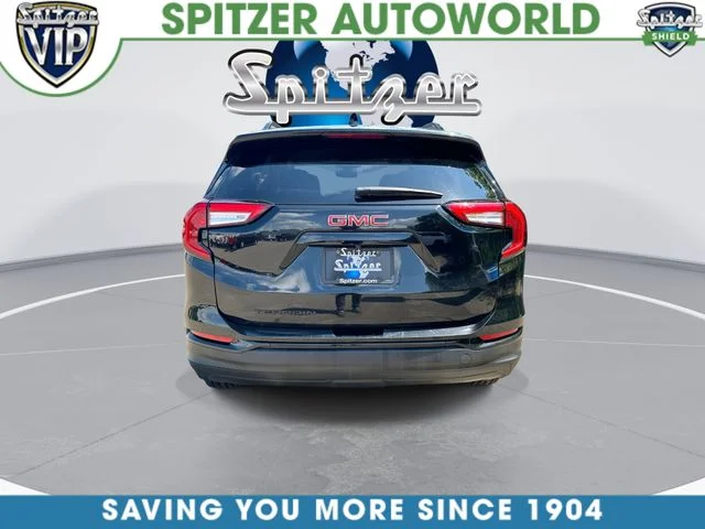 Used 2023 Black GMC SLE image 8
