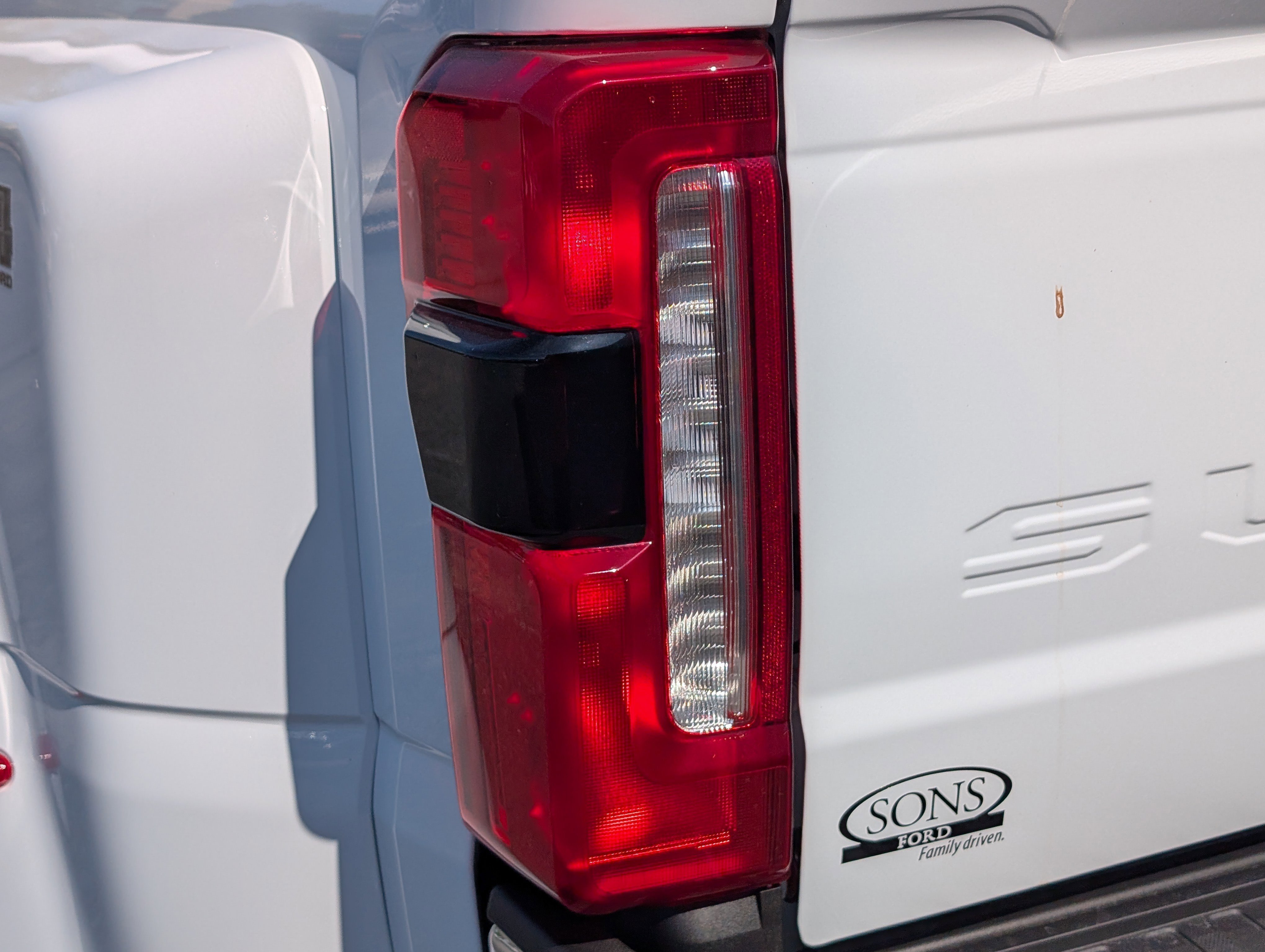 New 2026 Oxford White FORD F-350® Lariat® image 12