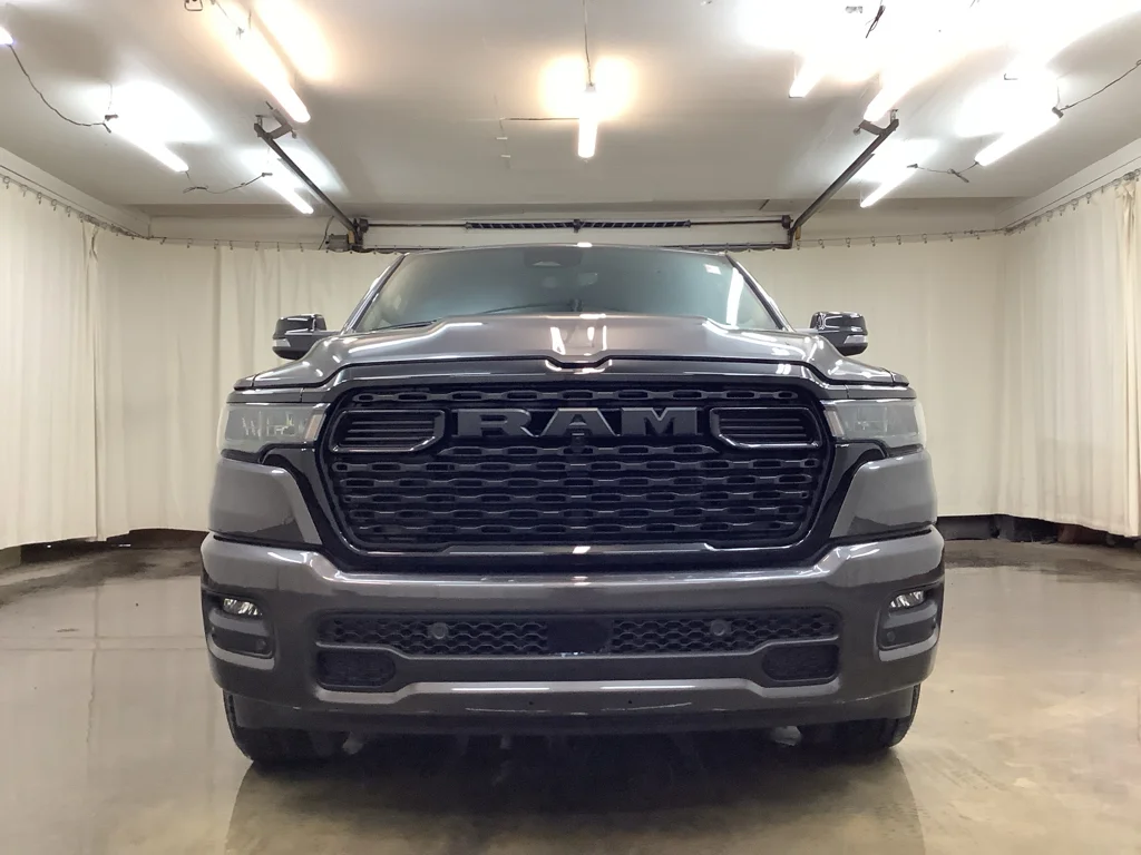 New 2026 Granite Crystal Metallic Clear-Coat Exterior Paint RAM BIG HORN image 11