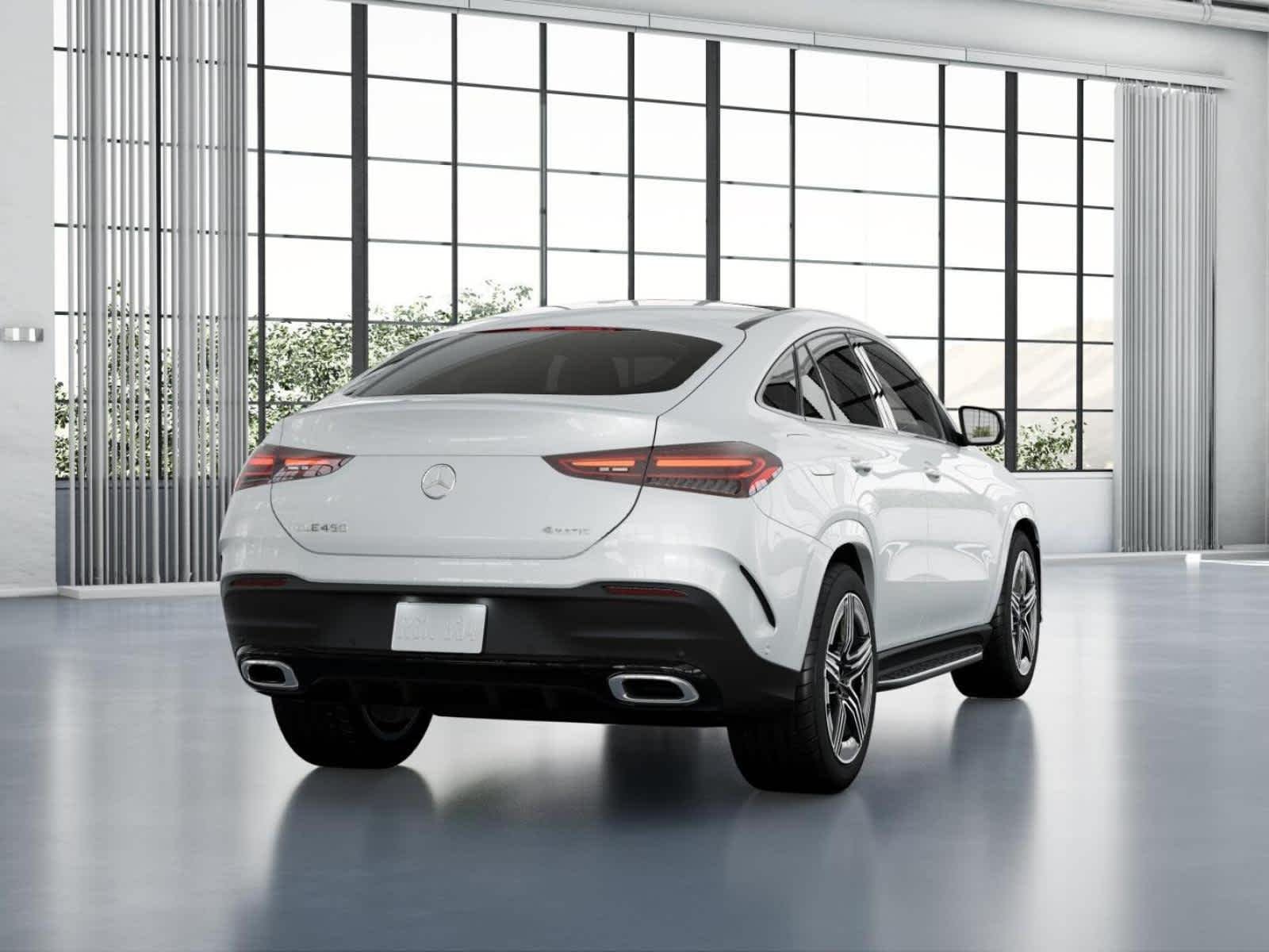 New 2026 MANUFAKTUR Moonlight White Metallic Mercedes-Benz GLE 450 image 22