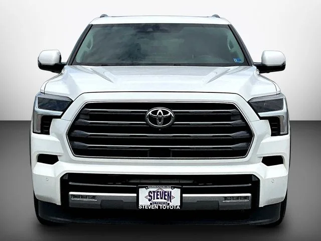 Used 2023 White Toyota Limited image 2
