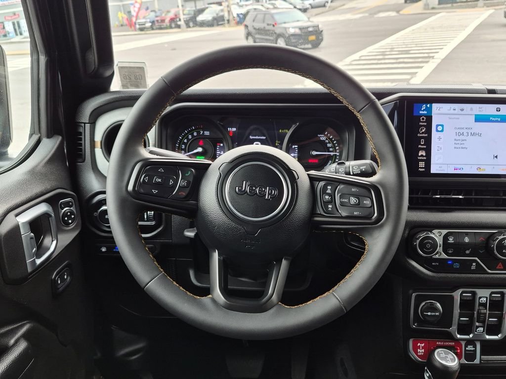 Used 2024 Black Jeep Willys 4xe image 14
