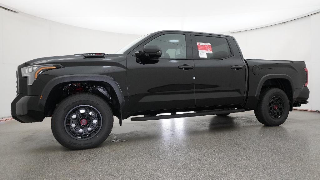 New 2026 Midnight Black Metallic Toyota TRD Pro image 22