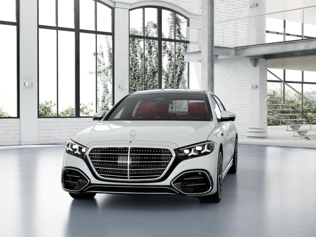 New 2027 MANUFAKTUR Moonlight White Metallic Mercedes-Benz S 500 image 42