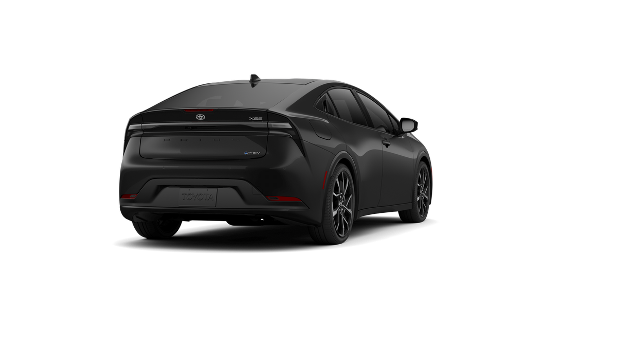 New 2026 Midnight Black Metallic Toyota XSE image 10