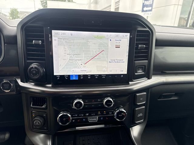 New 2026 Agate Black Metallic Ford Lariat® image 9