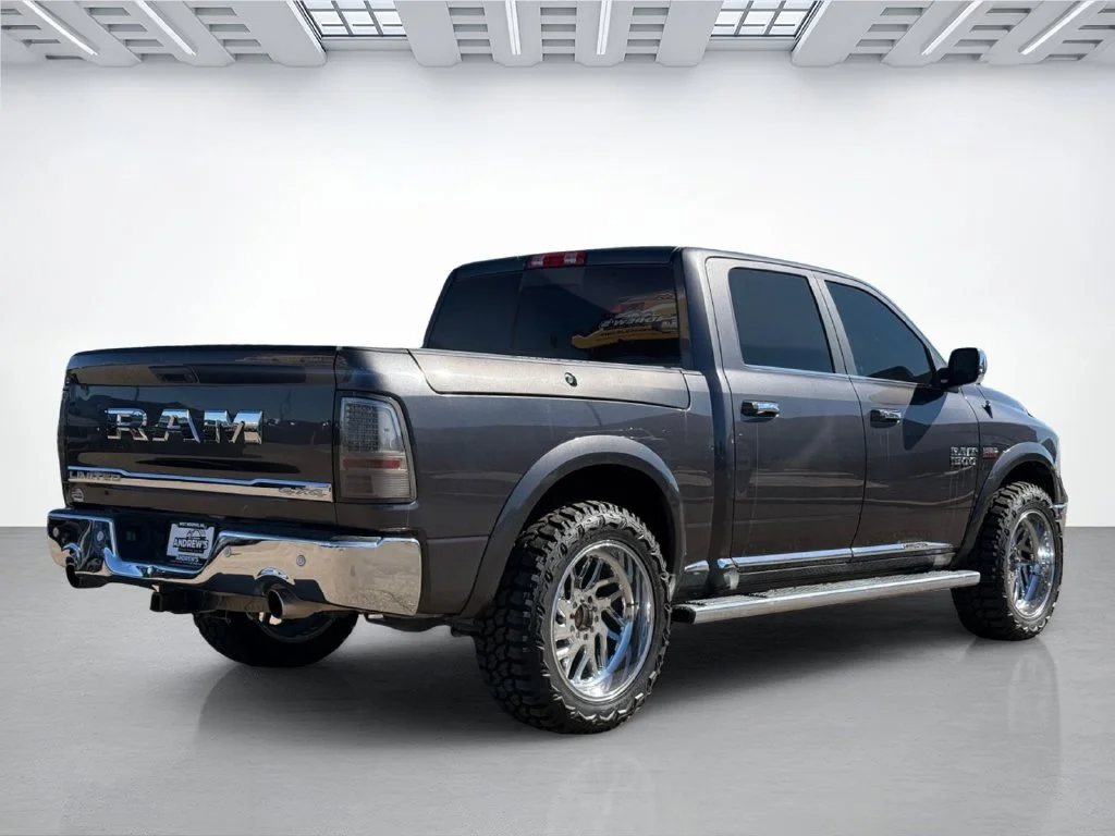 Used 2017 Gray RAM Laramie Longhorn image 5