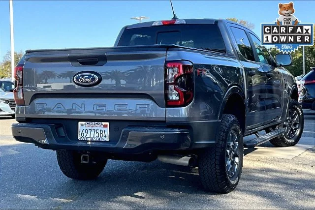 Used 2024 Gray Metallic Ford XLT image 13
