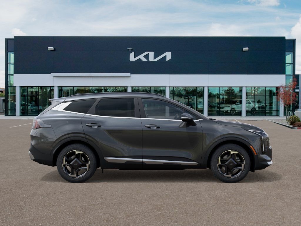 New 2027 Gray Kia EX image 7