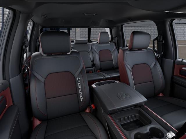 New 2027 Diamond Black Crystal Pearl-Coat Exterior Paint RAM Rebel image 9