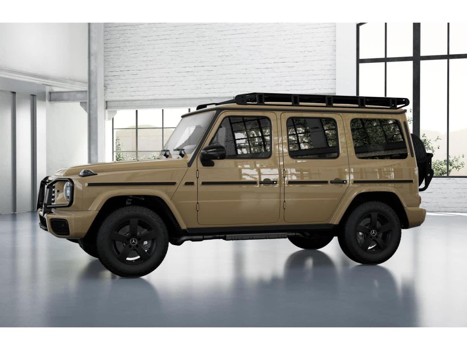 New 2026 MANUFAKTUR Desert Sand Non-Metallic Mercedes-Benz G 550 image 35
