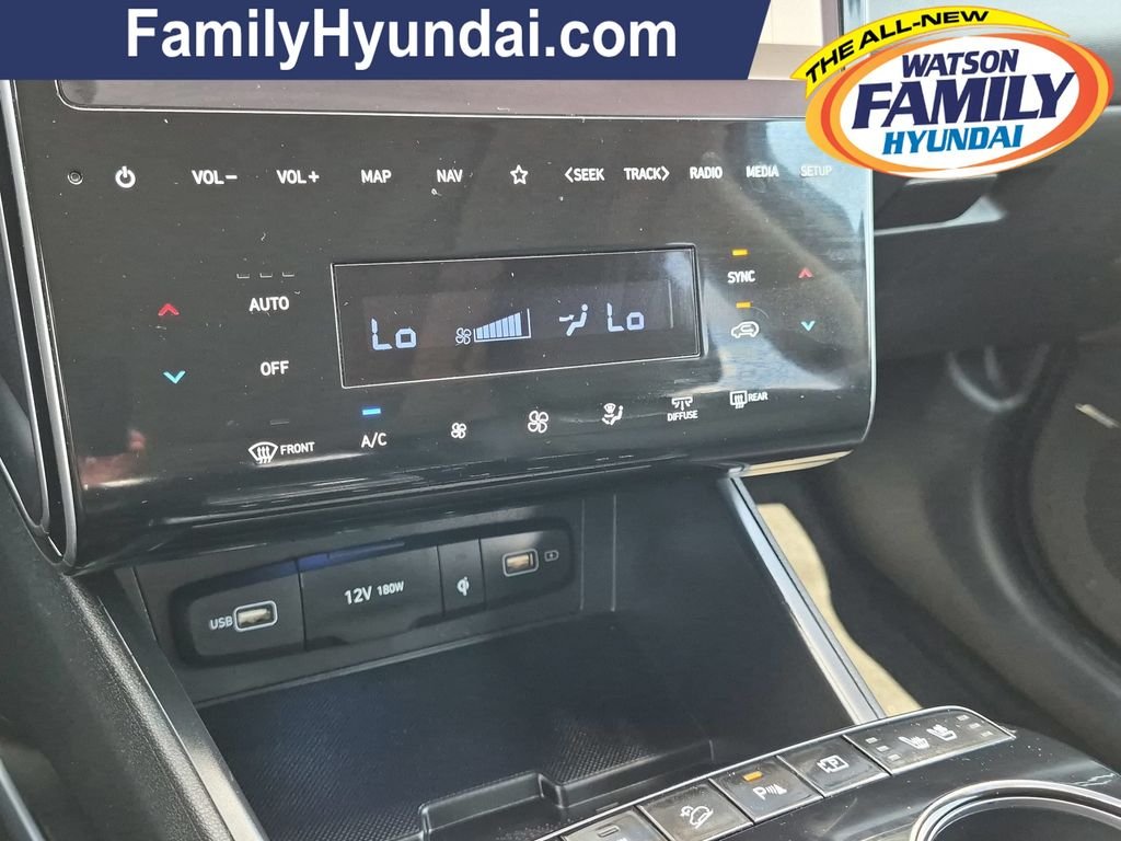 Used 2023 White Hyundai Limited image 24