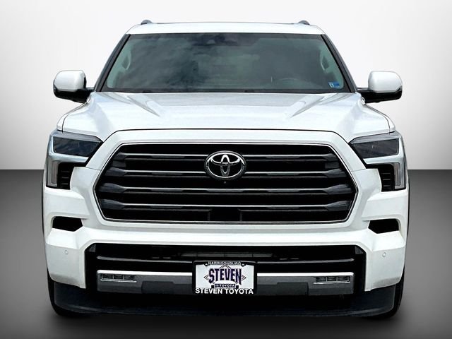 Used 2023 White Toyota Limited image 2