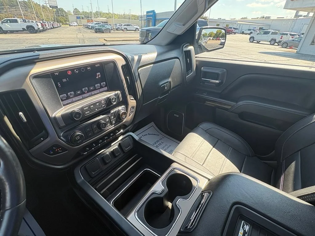 Used 2016 LIGHT STEEL GRAY METALLIC GMC Denali image 15