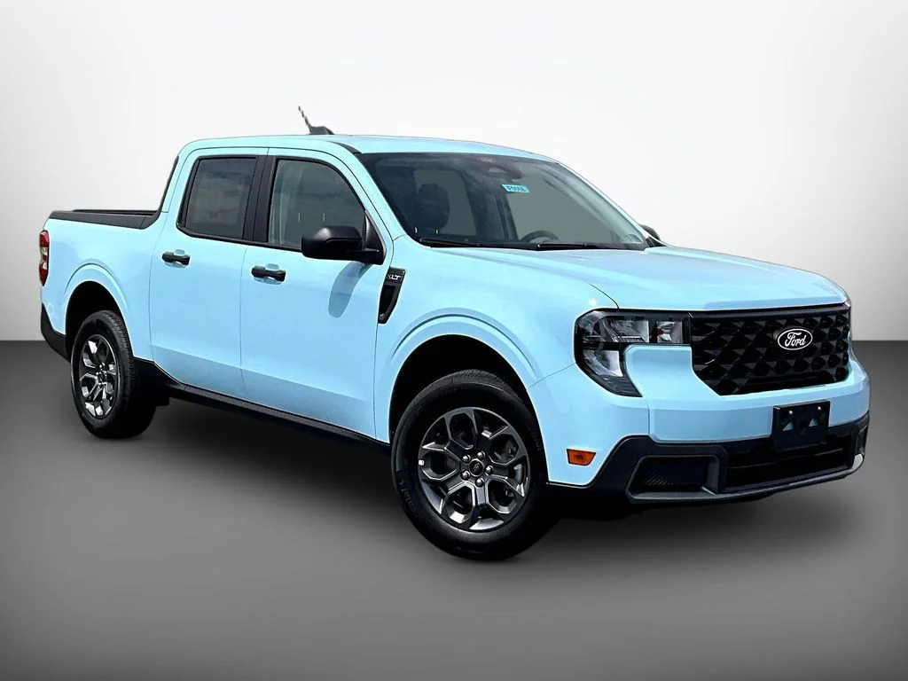 New 2026 Light Blue Ford XLT image 1