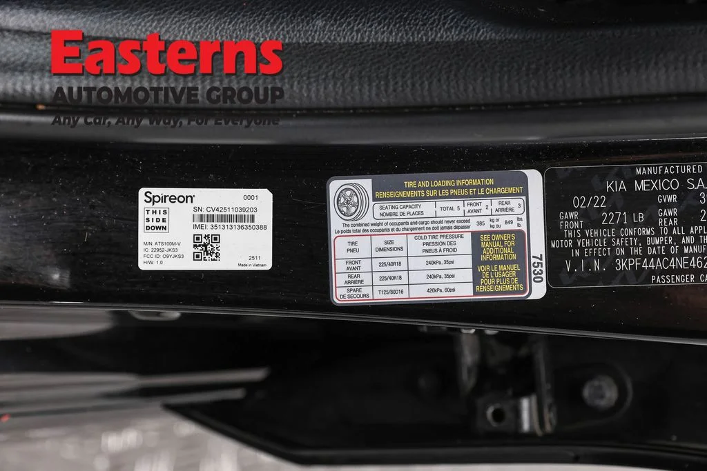 Used 2022 Black Kia GT image 36