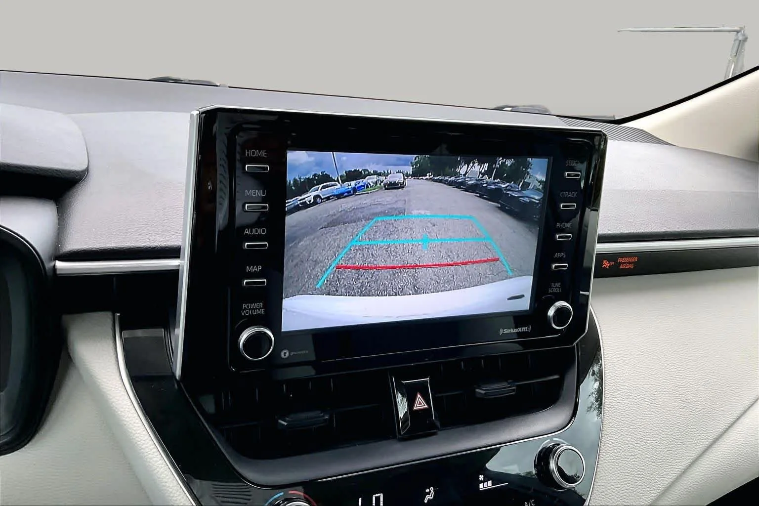 Used 2021 Super White Toyota LE image 25
