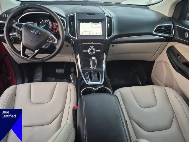 Used 2017 Red Ford Titanium image 31