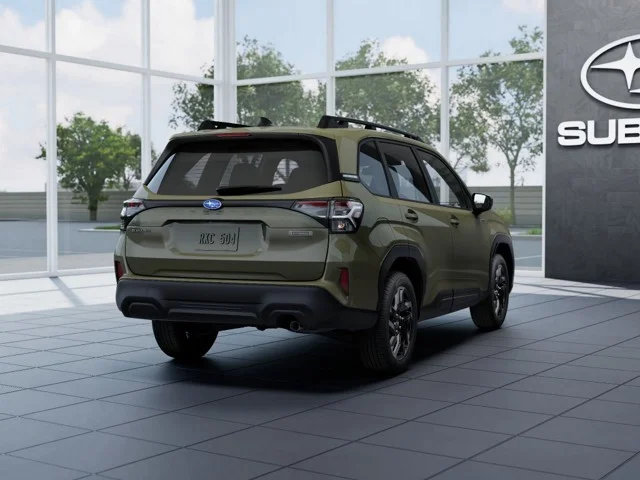 New 2026 AUTUMN GREEN METALLIC Subaru Premium Hybrid image 5