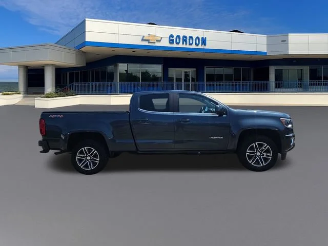 Used 2019 SHADOW GRAY METALLIC Chevrolet 4WD LT image 7