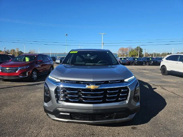 Used 2025 Sterling Gray Metallic Chevrolet LT image 8