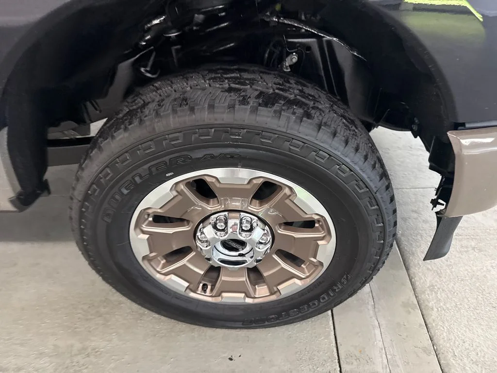 New 2026 Agate Black Metallic Ford F-350® King Ranch® image 5