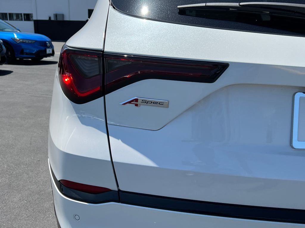 New 2026 Platinum White Pearl Acura A-Spec Advance Package image 10