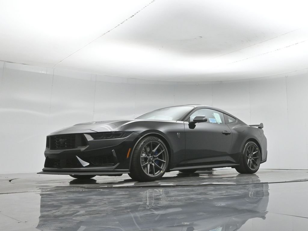 New 2026 Shadow Black Ford Dark Horse image 41