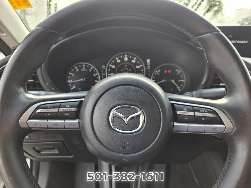 Used 2021 Snowflake White Pearl MAZDA SELECT FWD image 25