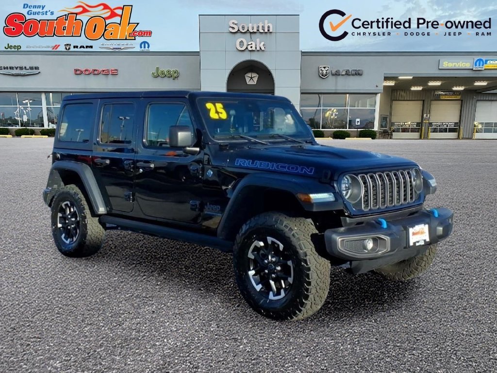 2025 Jeep Wrangler 4xe