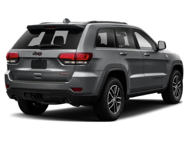 Used 2019 Bright White Clearcoat Jeep Trailhawk image 5