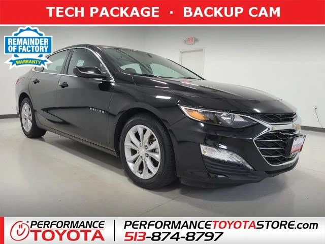 Used 2024 Mosaic Black Metallic Chevrolet LT image 1