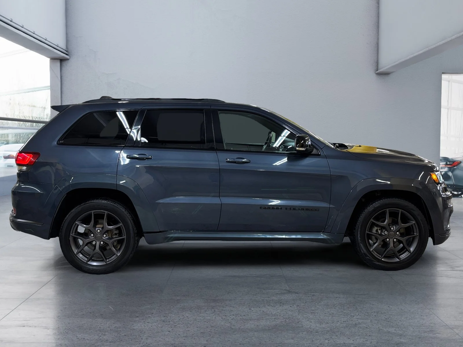 Used 2019 Blue Jeep Limited X image 6